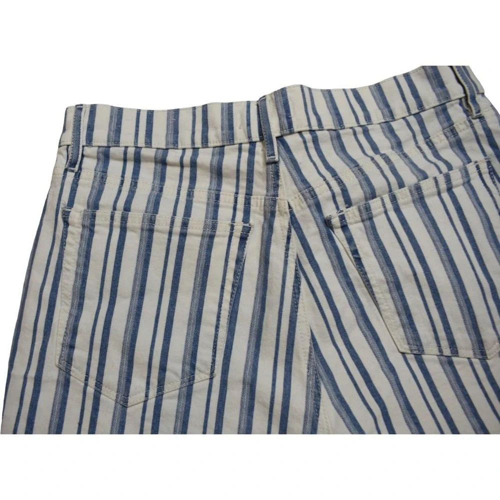 LOFT denim shorts
